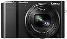 Panasonic Lumix DMC-TZ100 Compact Digital Camera (25-250 mm, 10x Optical Zoom, F2.8-5.9 Leica Lens) - Black