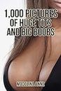 1,000 Pictures Of Huge Tits And Big Boobs: Funny Fake Book Cover Journal - Lined Notebook With No Pictures