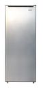 Large Capacity Freezer Upright Standing Food Storage Garage Platinum 6.5 Cu Ft