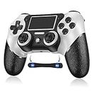 PS-4 Controller Wireless compatible Play-Station 4/3/PC PS-4 Controller Dual-shock 4 for PS-4/Pro/Slim Remote Control PS-4 with Dual Vibration,Turbo,Touch Pad, Battery capacity 600mAh