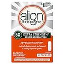 Align Probiotic Extra Strength, Probiotics for Women and Men, #1 Doctor Recommended Brand‡, 5X More Good Bacteria^ to Help Support a Healthy Digestive System*, 42 Capsules