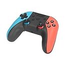 Wireless Controller for Switch PC, Bluetooth Wireless Controller with Motion Control, Motor Vibration, Remote Joystick, Gift for Friends, Birthday, Kids, Christmas