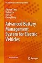 Advanced Battery Management System for Electric Vehicles