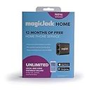 magicJackHome 2019 VOIP Phone Adapter Portable Home and On-The-Go Digital Phone Service. Make Unlimited Local & Long Distance Calls to The U. S. and Canada. NO Monthly Bill (2019) 1-Pack (Renewed)