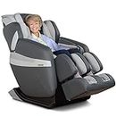 RELAXONCHAIR [MK-Classic] Full Body Zero Gravity Shiatsu Massage Chair with Built-in Heat and Air Massage System (Gray)