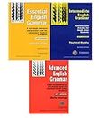 Raymond Murphy - Essential English Grammar + Intermediate English Grammar + Advanced English Grammar Martin Hewings - with Answers