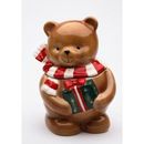 Cosmos Gifts Teddy Bear Cookie Jar Ceramic in Brown | 7.25 H x 4.88 W x 4.63 D in | Wayfair 56544