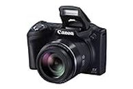 Canon PowerShot SX410 IS - Black (20.0 MP, 40 X Optical Zoom, DIGIC 4+ Processing, 3 inch LCD, 720p HD Movies, ECO Mode, Intelligent Image Stabilizer, Face Detection)