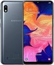 Samsung A10, Smartphone, LTE, Android 9.0 (Pie) Con One UI, Capacité: 32 GB (512GB with Memory Card), Noir [Italia] [Version EU]