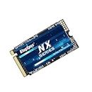 Kingspec 256GB M.2 2242 NVMe SSD - Velocidad de Lectura de hasta 3500 MB/s, M.2 PCIe 3.0 SSD 3D NAND Flash, Compatible con PC/Desktop/Laptop (256GB)