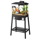 Aqueon Forge Aquarium Stand, 30 by 12-inch by