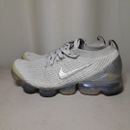 Nike Air Vapormax Flyknit 3 White Silver Womens Running Shoes Size US 8