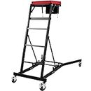 VEVOR Automotive Engine Creeper, Adjustable Height Foldable Creeper, 400 LBS Capacity High Top Engine Creeper, with Four 4 inches Casters, Padded Deck, for Home, Garage, Workshop Repair Maintenance