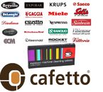 NEW CAFETTO CINO CLEANO CLEANING TABLETS Espresso Coffee Machine Cleaner