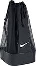 Nike Club Team Swoosh Ball Bag Sac de sport grand format, 86 cm, 164 liters, Noir (White)