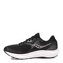Saucony Men's Cohesion 16 Running Shoe, 12 W US Black/White