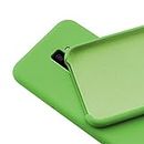 N NEWTOP Ori - Funda compatible con Samsung Galaxy S9 Plus, carcasa de TPU y silicona semirrígida, colores microfibra, interior suave (verde)
