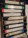 Lote de 10 cintas VHS pregrabadas casetes de video RCA Sony Recoton JVC 120