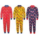 Arsenal FC - Pijama de una pieza para niños - Producto oficial