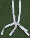 NEW Graco Blossom Highchair Replacement Part Safely Straps 5 Point Harness Gray