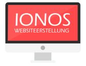 Website Création - Société Homepage Avec Ionos 1und1 Avec 6x Unterseiten + Logo