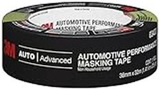 3M Automotive Refinish Masking Tape, 06654, 36 mm x 55 m, 1 Roll