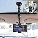 Cassarina Car Windshield Phone Holder Navigation Stand Auto Dashboard Suction Cup Cell Phopne Mount Car Action Camera Bracket for Car