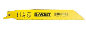 Reciprocating Saw Blades DeWalt 6” 14 TPI Metal Cutting For Sawzalls Bulk Lot 50