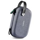 UGREEN Electronics Travel Organizer Hard Case, Double Layer Cord Organizer Bag