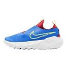 Nike Kids Flex Runner 2 (GS) Sneakers Photo Blue/Atomic Green Size 4