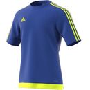 Junior Adidas T Shirt Estro Short Sleeve Top Kids Boys Girls Football Age 5-12