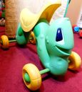 Toy~Playschool Bounce-N-Go Inchworm Riding Toy 1970's