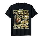 FENWICK Family Name, FENWICK Last Name Team T-Shirt