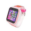 PAW PATROL Kids-Watch Children's Watch with Fun Patrol Filters Made with The Integrated Camera, Video, Games, Pedometer, Alarm Clock, Timer, Calculator, etc. (Pink)