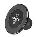 FANAUE Magnetic Car Mount compatible with RAM mount B size ball head, Magnetic car phone holder can be mounted on car dashboard, windshield and other car accessories, suitable for 4.7-7.5" smartphone.