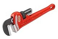RIDGID 31015 12-Inch Heavy-Duty Straight Pipe Wrench, 12-Inch Plumbing Wrench