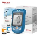 medical devices Sinocare Safe AQ UG Blood Glucose Blood Uric Acid Meter & 50 Test Strips for