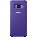 Samsung Dream Silicone Cover, Funda para smartphone Samsung Galaxy S8, Violeta