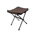 FASHIONMYDAY Folding Stool Camping Stool Lightweight Portable Compact Foldable Chair Seat Brown| Sports, Fitness & Outdoors|Outdoor Recreation|Camping & |Camping Furniture|Chairs