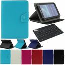 US For Amazon Kindle Fire 7 HD 8 10 Tablet 2019 2018 Keyboard Leather Case Cover