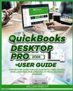 William Knecht QuickBooks Desktop Pro 2024 User Guide (Poche)