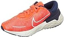 Nike Mens Renew Run 4-Bright Crimson/White-Hot Punch-Obsidian-Dr2677-600-9Uk Running Shoes