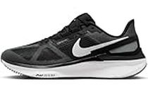 Nike AIR Zoom Structure 25-Black/White-Iron GREY-DJ7883-002-12UK