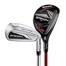 TaylorMade Golf Stealth High Draw Iron Combo Set 3/4 Rescue 5-P/Linkshänder, normal