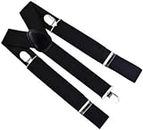 USL Suspenders Belt for Men (Black)