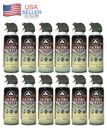 12 Pack Ultra Duster Spray Electronics Cleaner Air Can 10 oz Industrial Strength