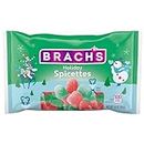 Brach's Holiday Spicettes, Cinnamon & Wintergreen Jelly Gum Drops, 10 oz Bag - Perfect for Stocking Stuffers, Holiday Gifting and Decorating