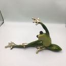 Decoración de jard�ín resina 3D decoración de ranas artesanales - oficina en casa