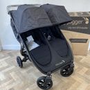 Baby Jogger City Mini GT2 Double Pushchair - Black - RRP£764