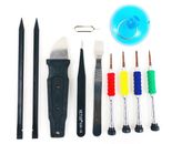 10PC Opening Tools Kit Set Pry Screwdriver repair Cell Phone iPhone XS 11 12 Pro